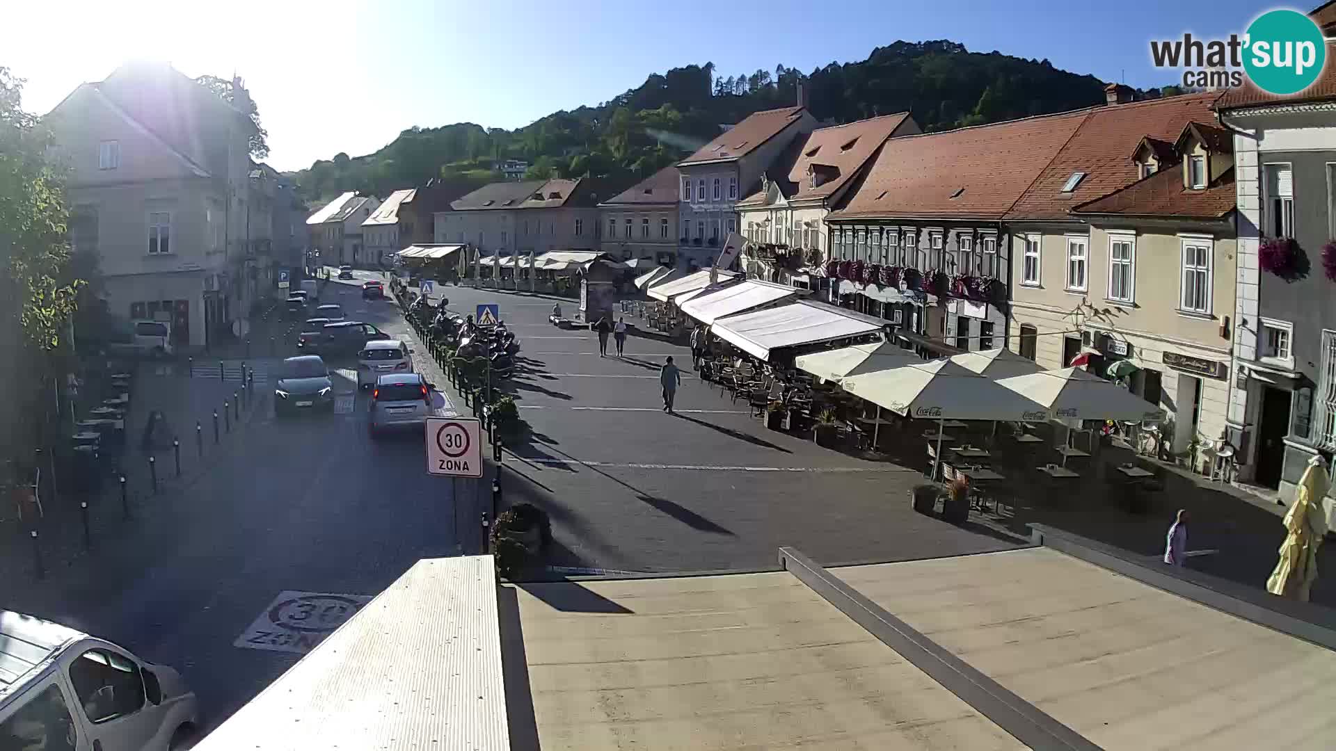 Samobor – Glavni trg posvečen kralju Tomislavu