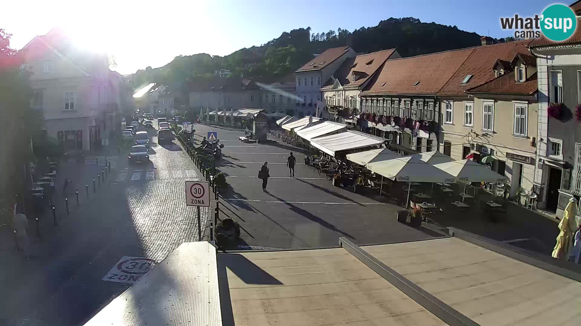 Samobor – Zentralen Platz von König Tomislav gewidmet