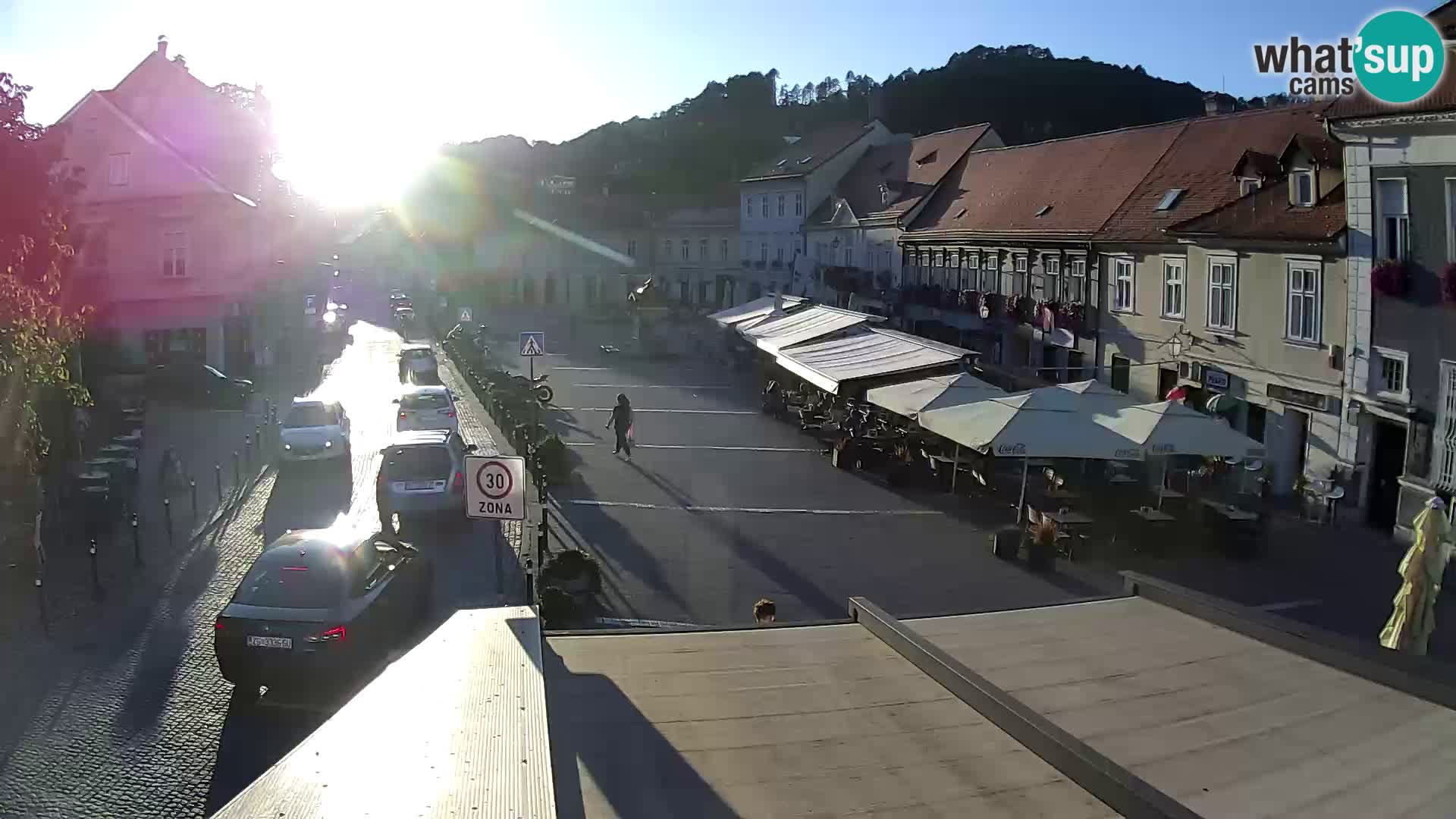 Samobor – Piazza centrale dedicata a re Tomislav