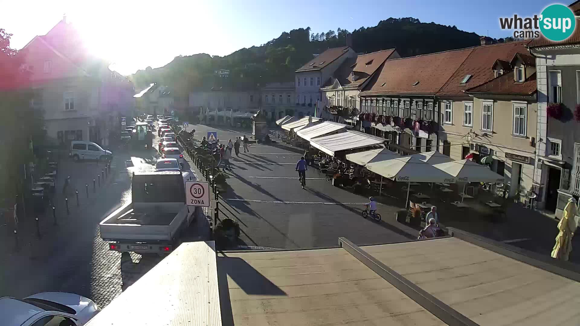 Samobor – Main square dedicated to King Tomislav