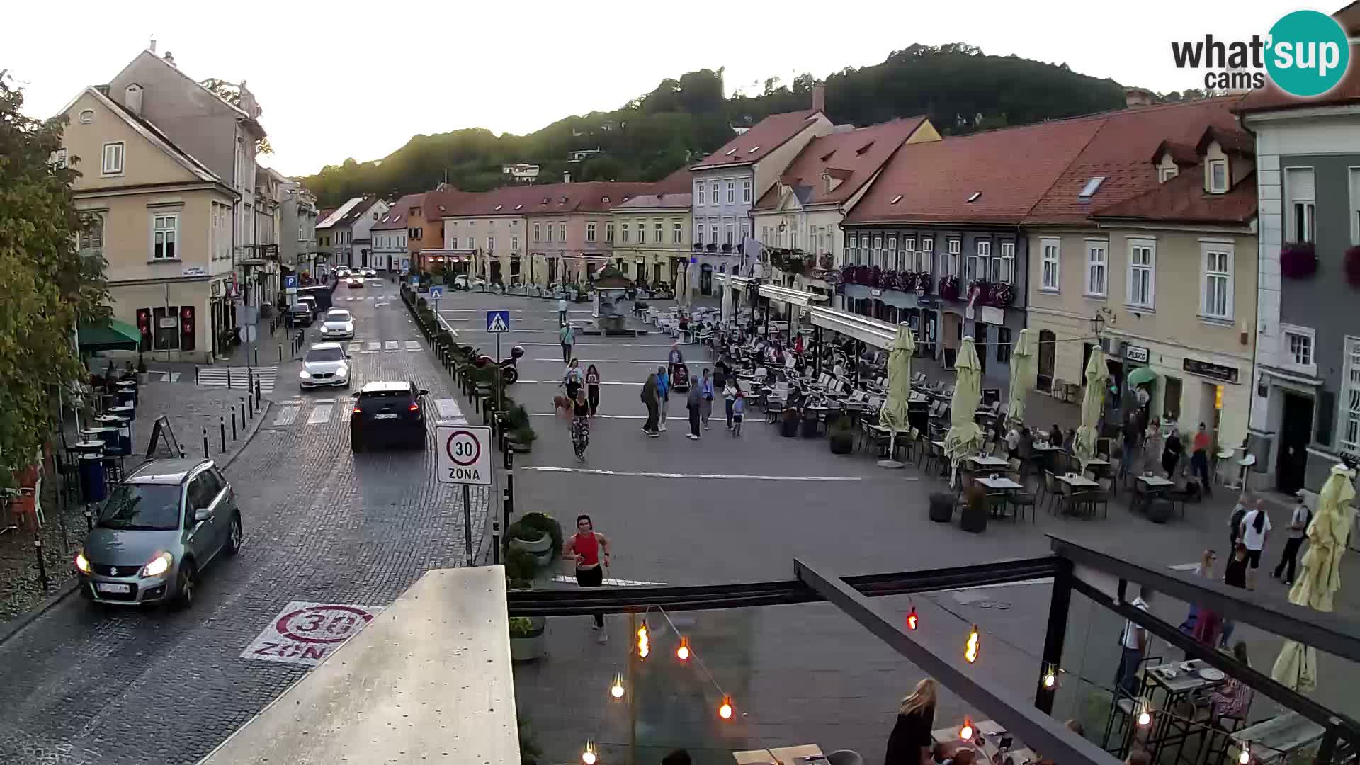 Samobor – Piazza centrale dedicata a re Tomislav