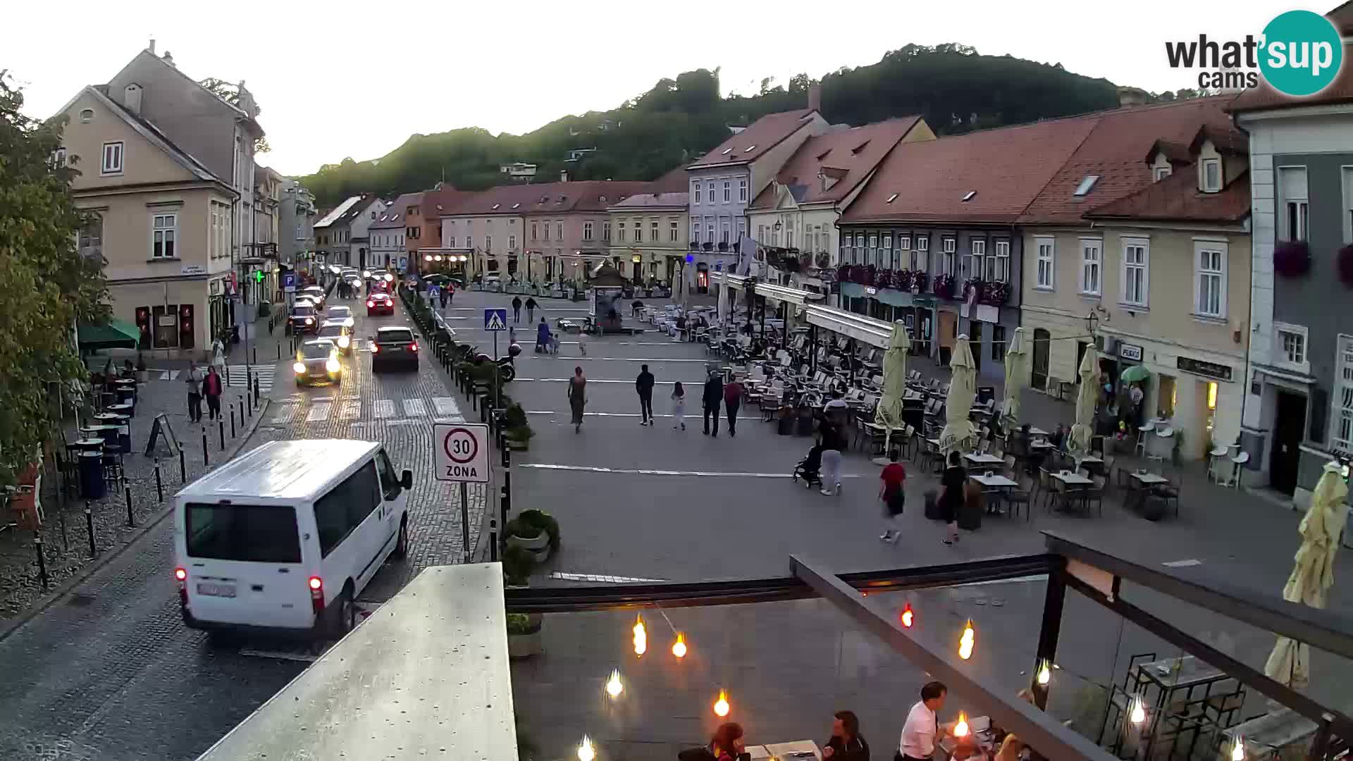 Samobor – Piazza centrale dedicata a re Tomislav