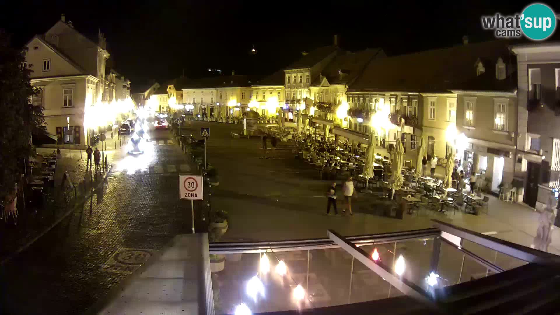 Samobor – Piazza centrale dedicata a re Tomislav