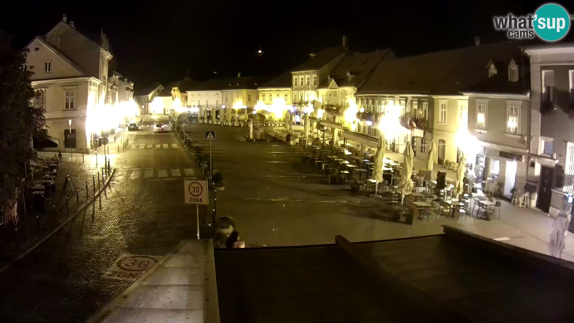 Samobor – Piazza centrale dedicata a re Tomislav