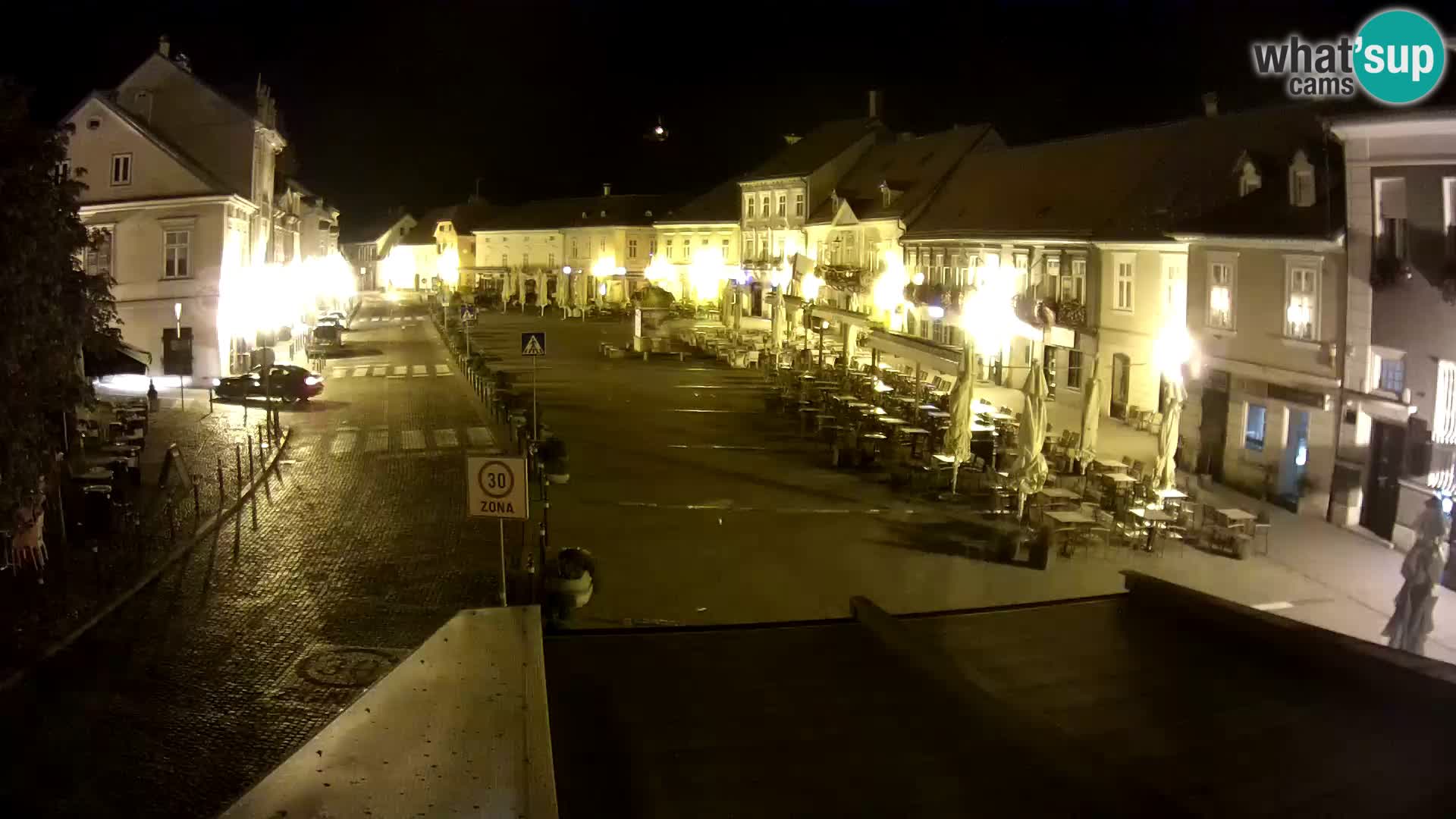 Samobor – Glavni trg posvečen kralju Tomislavu