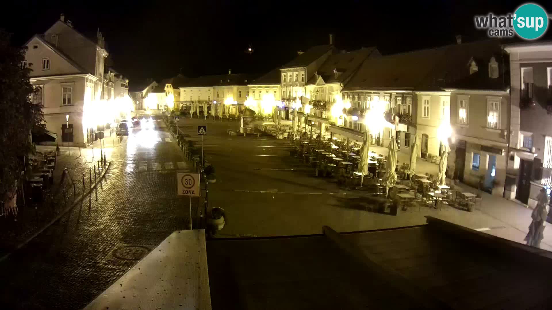 Samobor – Glavni trg posvečen kralju Tomislavu