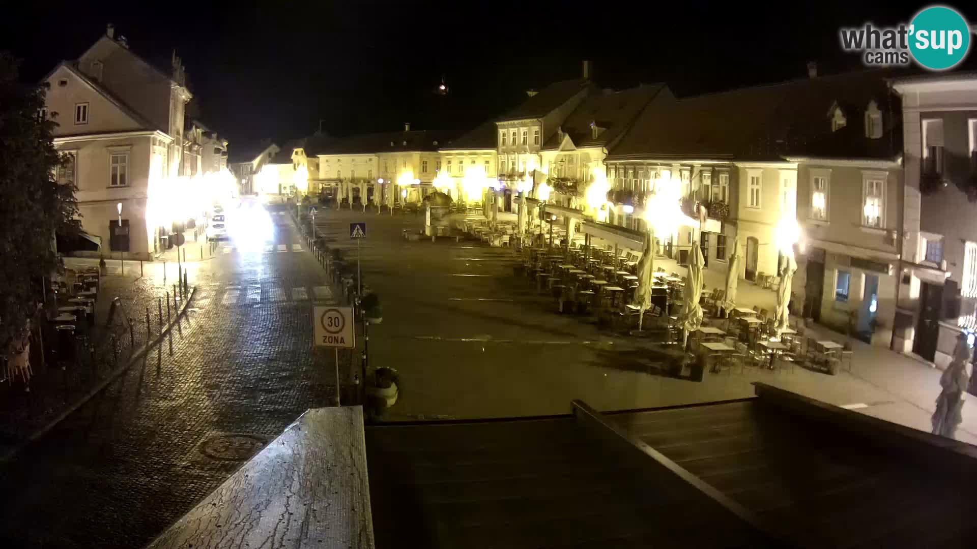 Samobor – Main square dedicated to King Tomislav