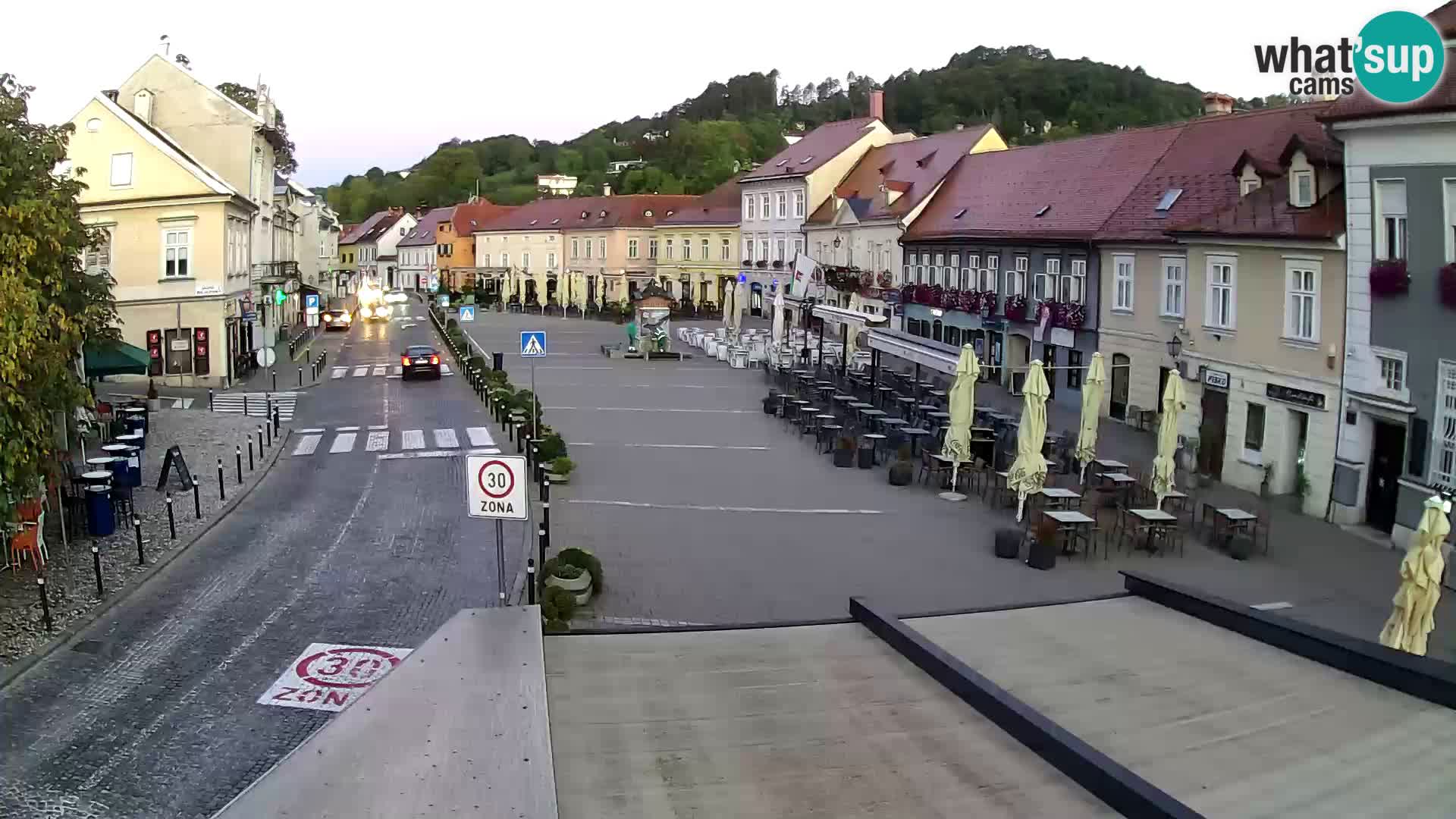 Samobor – Zentralen Platz von König Tomislav gewidmet