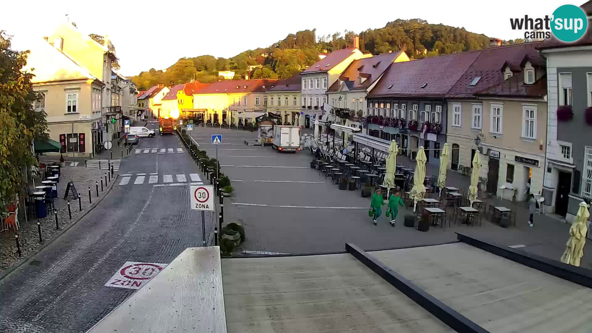 Samobor – Glavni trg posvečen kralju Tomislavu
