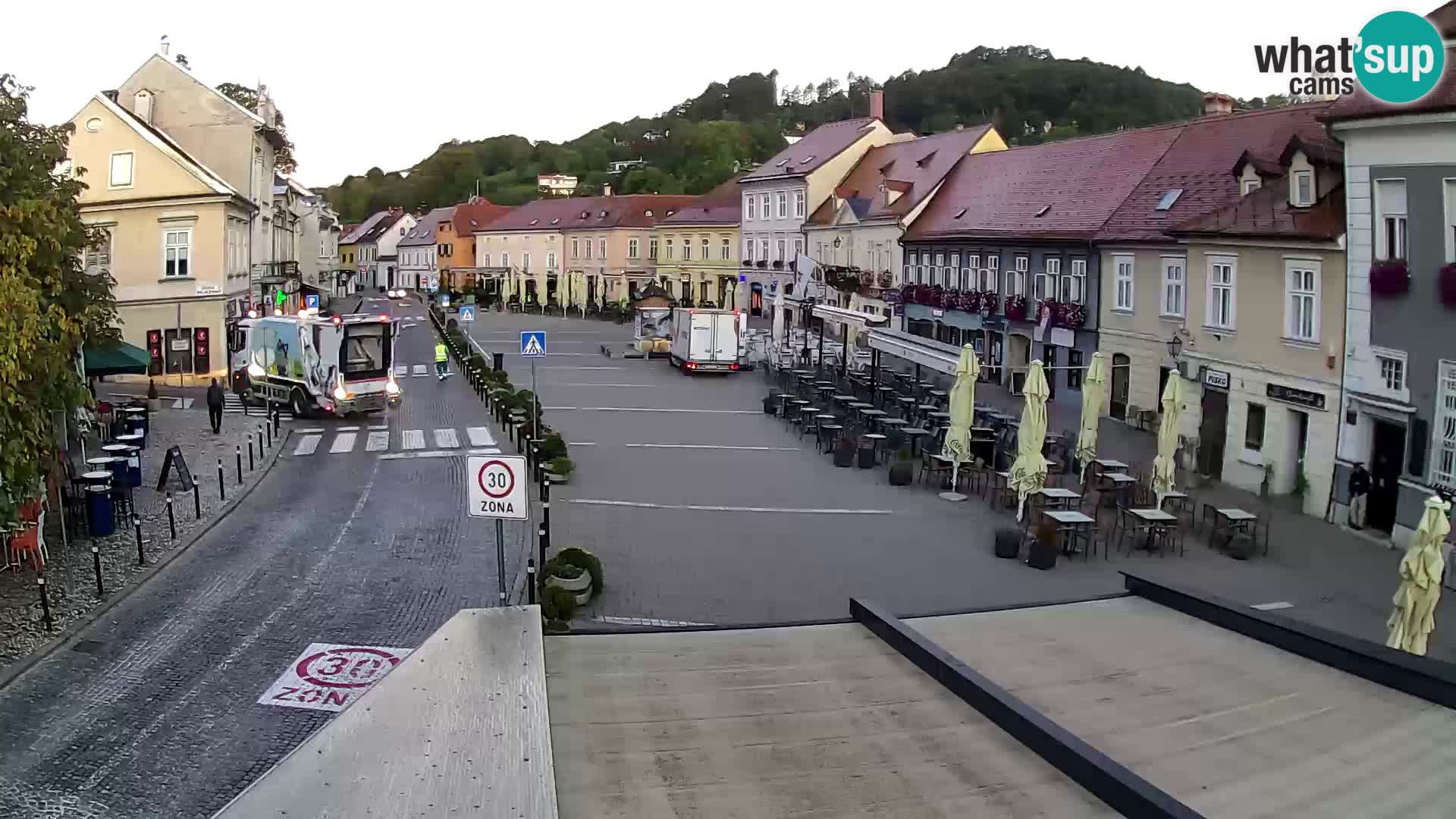 Samobor – Glavni trg posvečen kralju Tomislavu