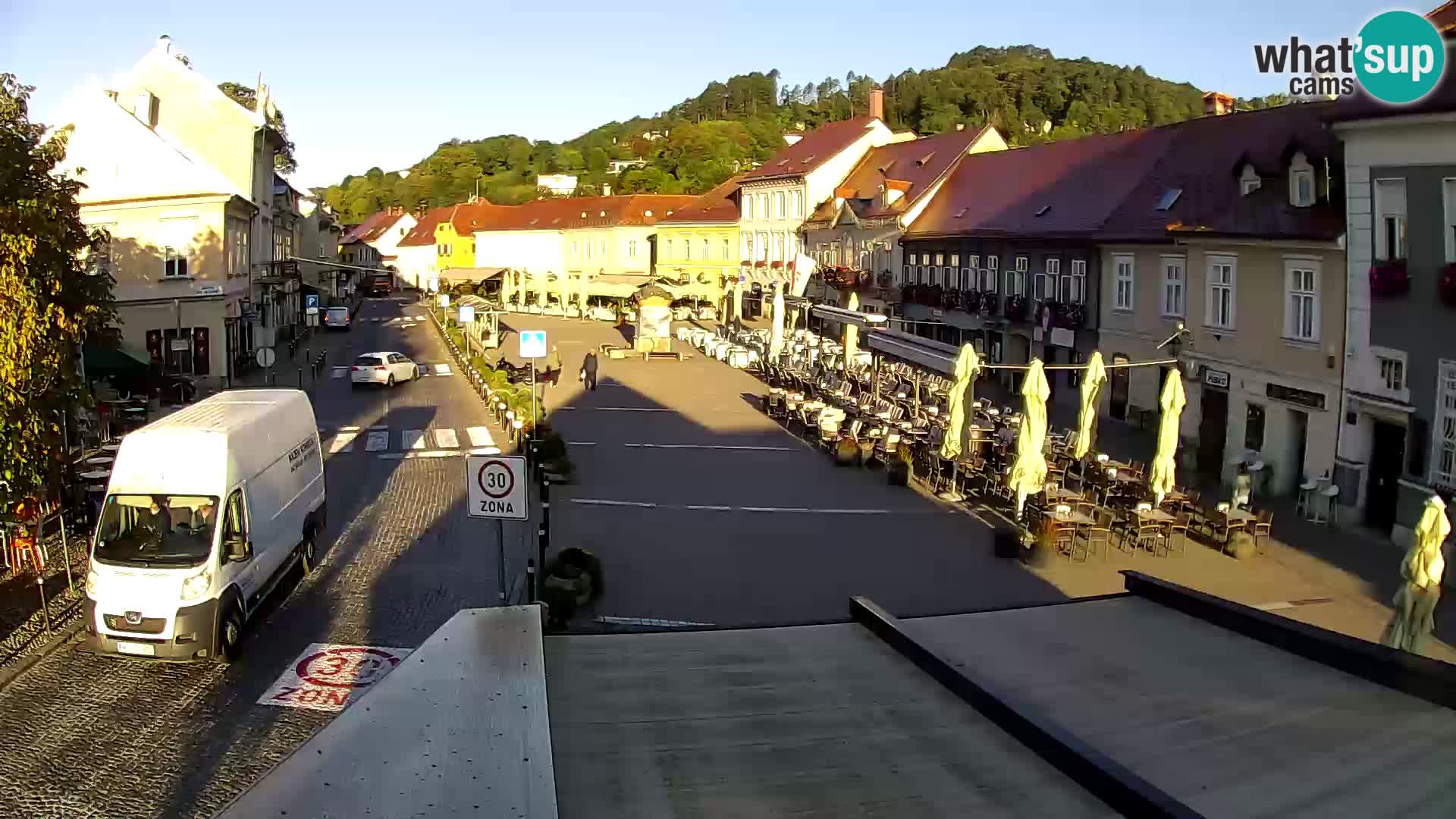 Samobor – Main square dedicated to King Tomislav