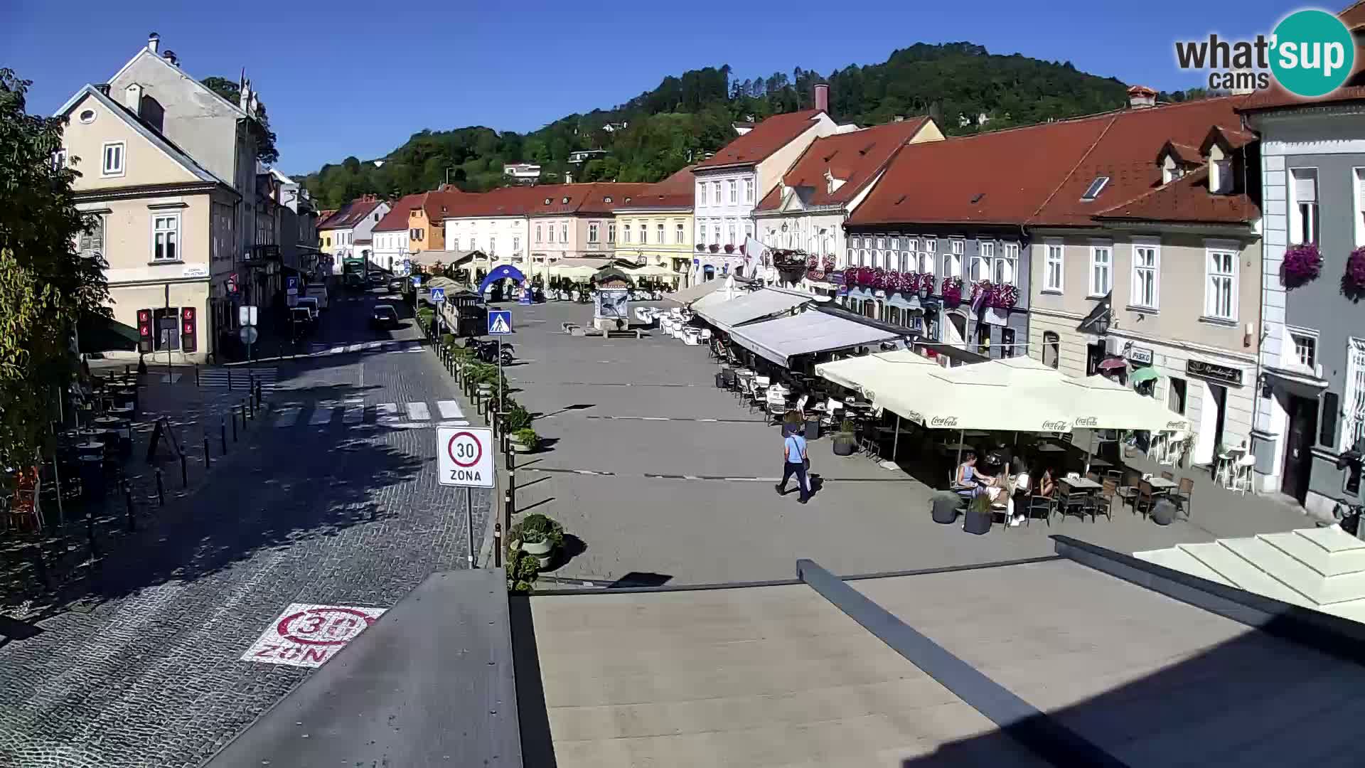 Samobor – Glavni trg kralj Tomislav