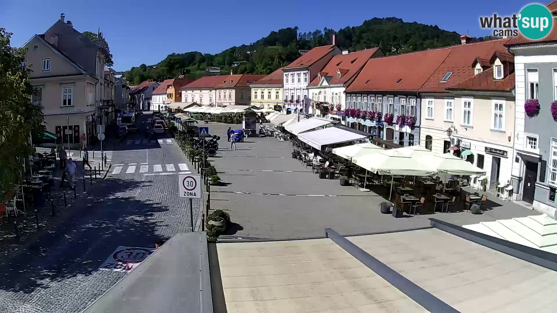 Samobor – Zentralen Platz von König Tomislav gewidmet