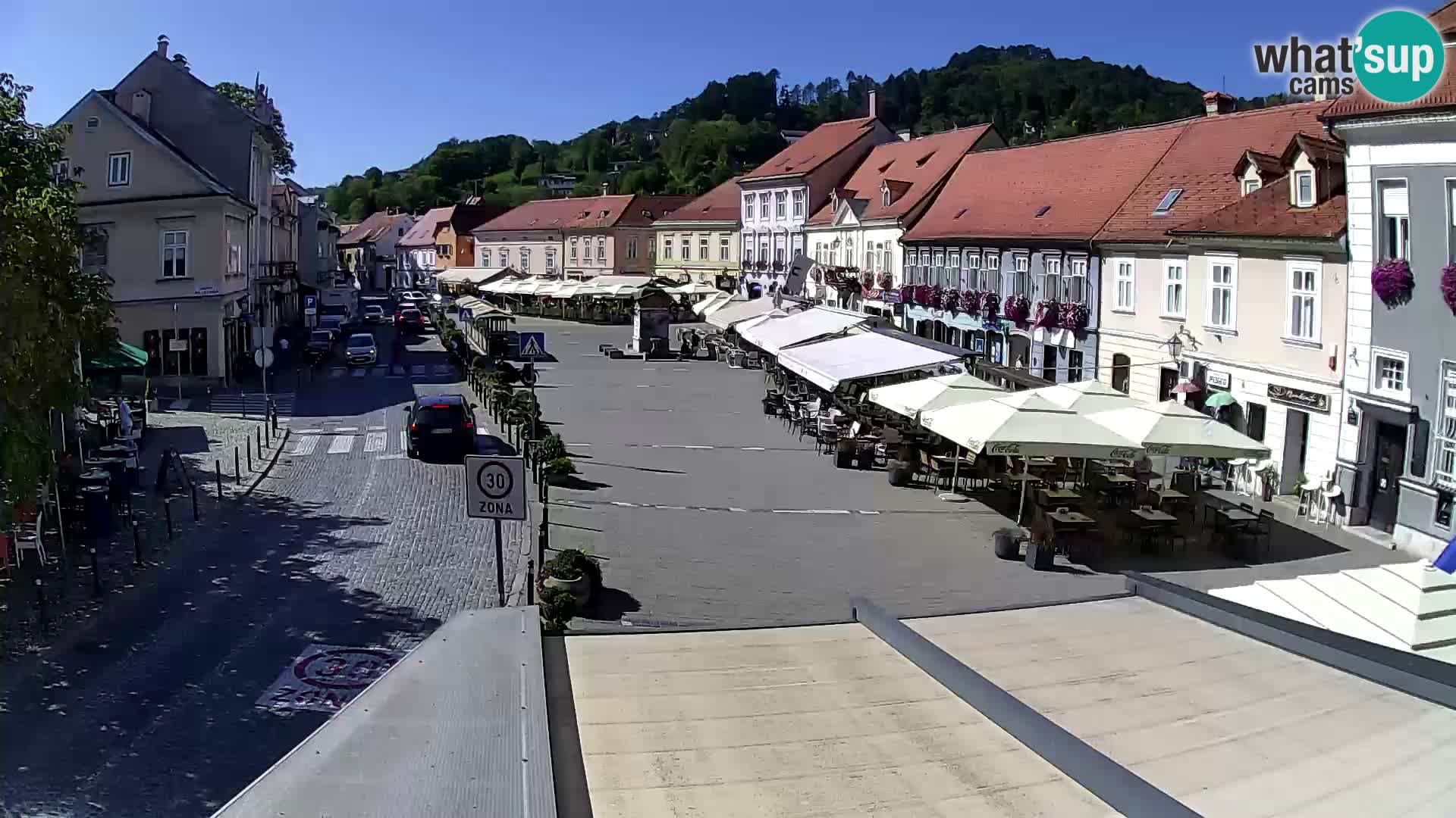 Samobor – Main square dedicated to King Tomislav