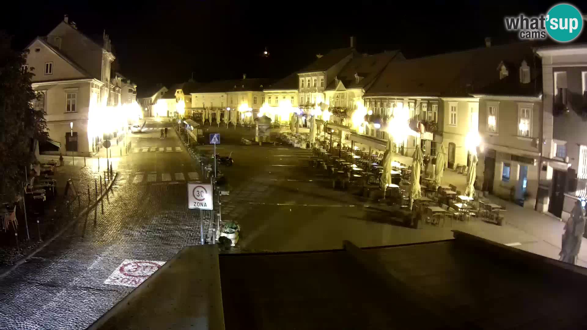 Samobor – Main square dedicated to King Tomislav