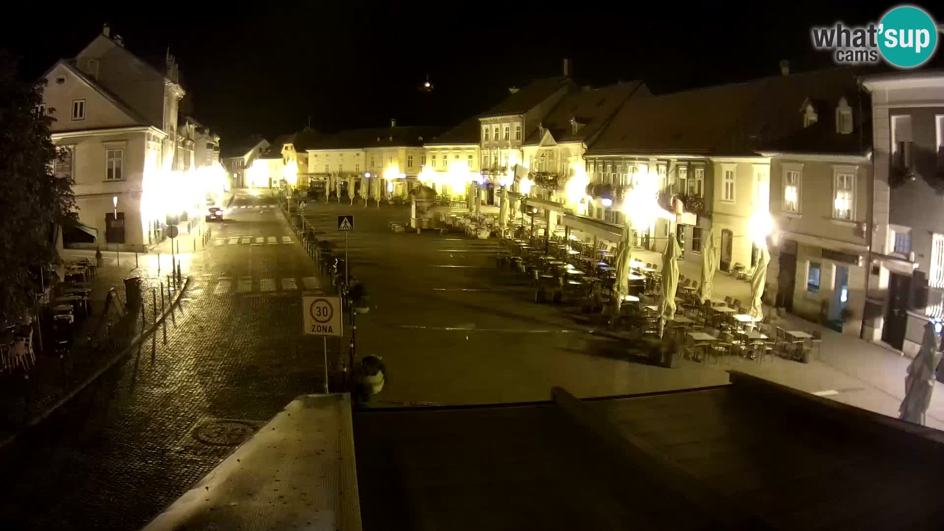 Samobor – Piazza centrale dedicata a re Tomislav