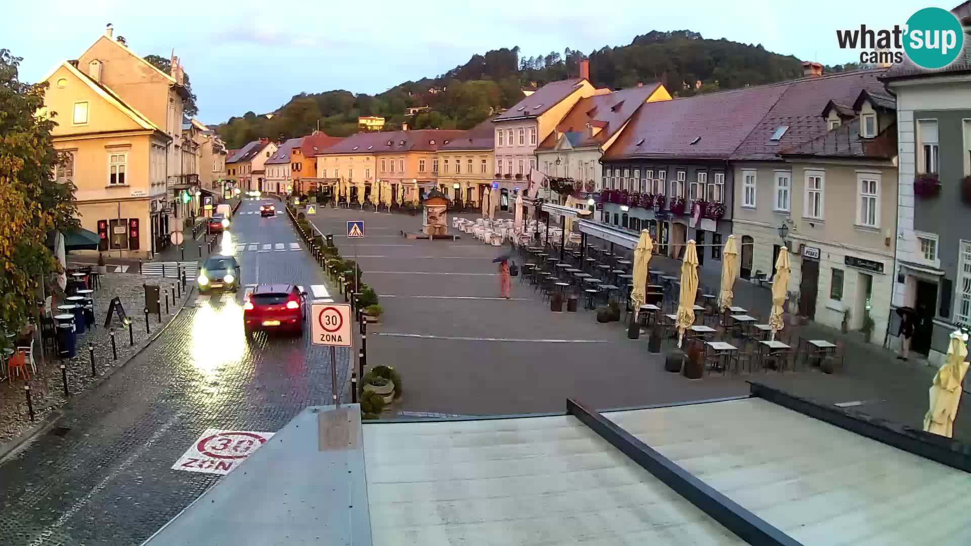 Samobor – Piazza centrale dedicata a re Tomislav