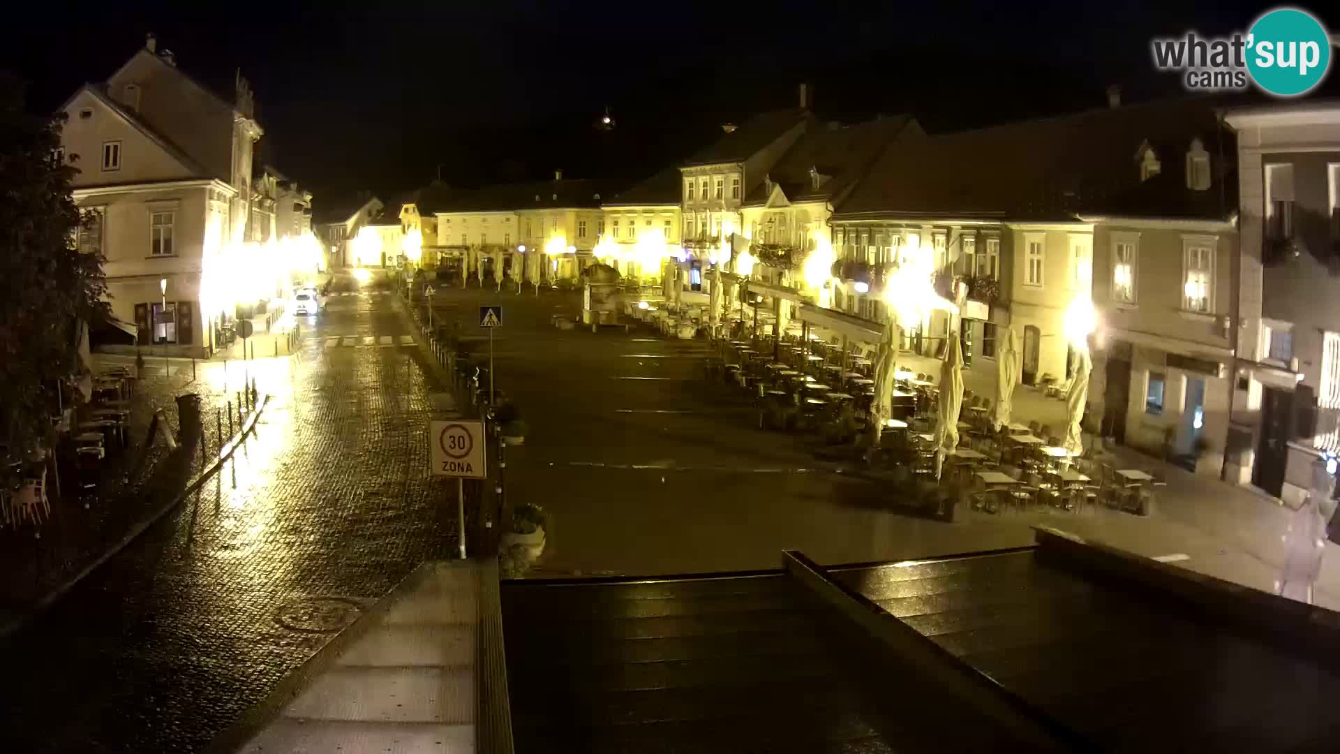 Samobor – Piazza centrale dedicata a re Tomislav