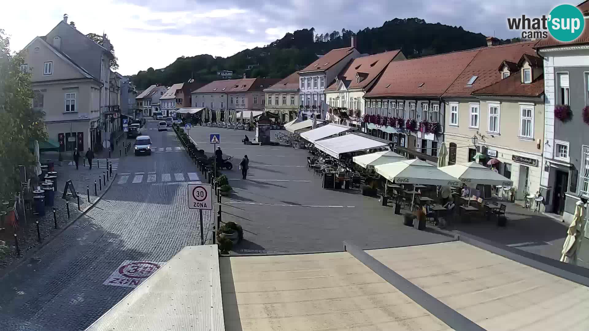 Samobor – Main square dedicated to King Tomislav