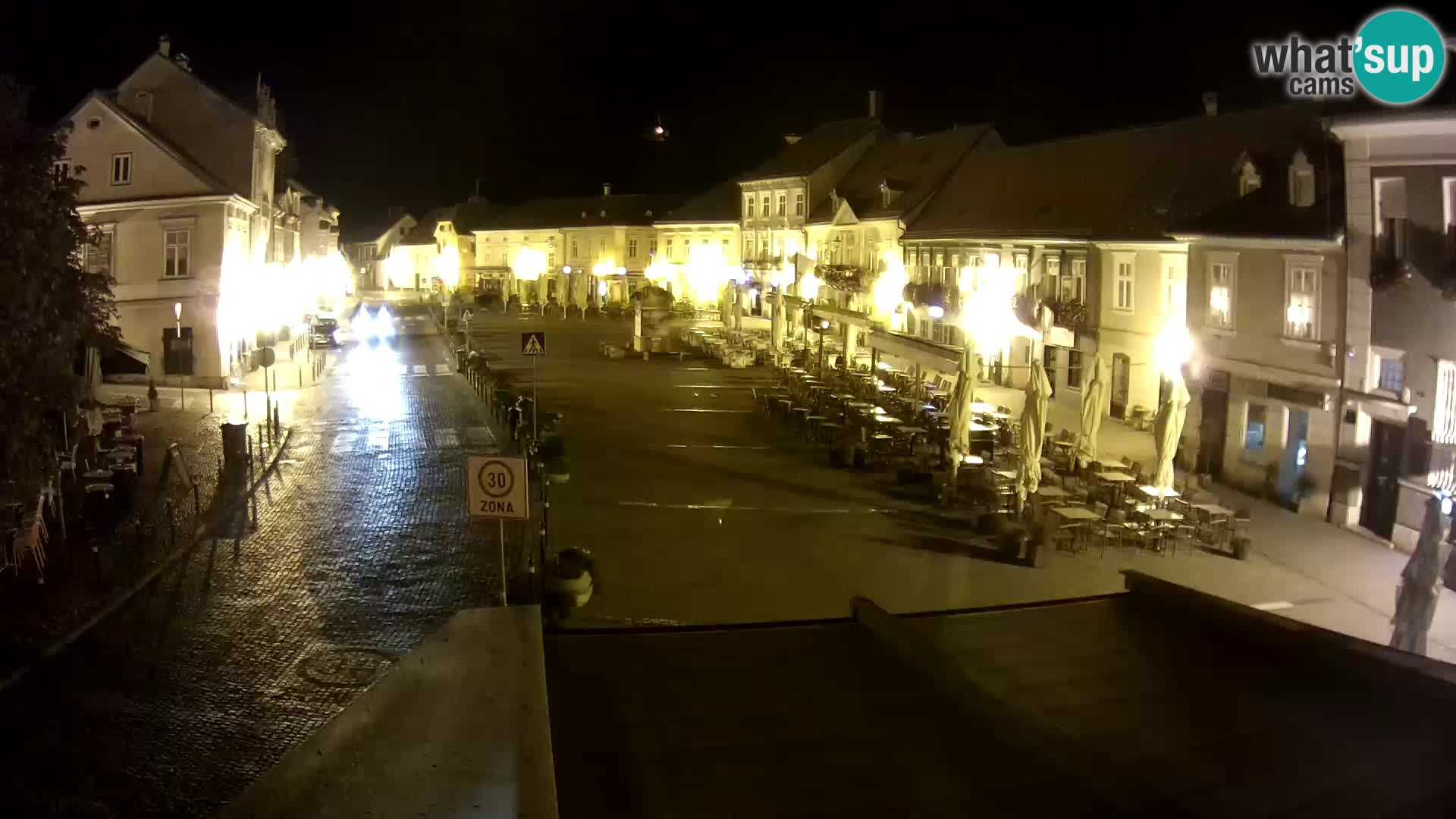 Samobor – Main square dedicated to King Tomislav