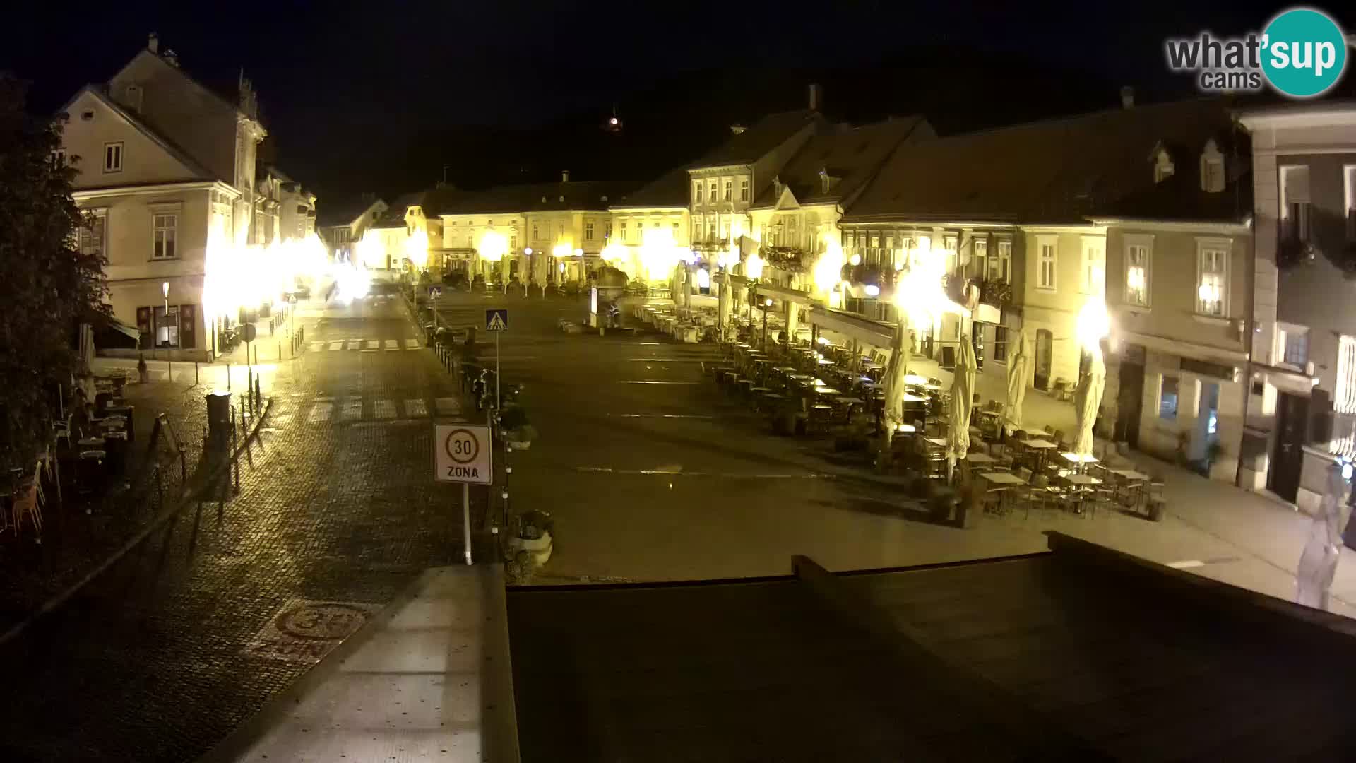 Samobor – Main square dedicated to King Tomislav