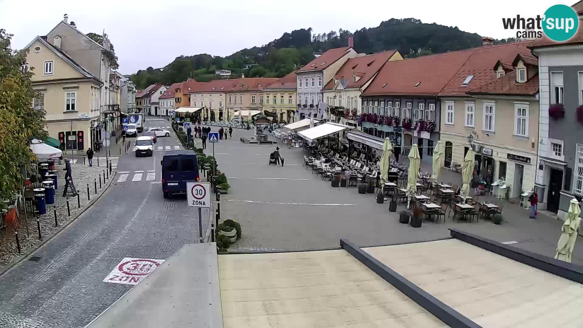 Samobor – Zentralen Platz von König Tomislav gewidmet