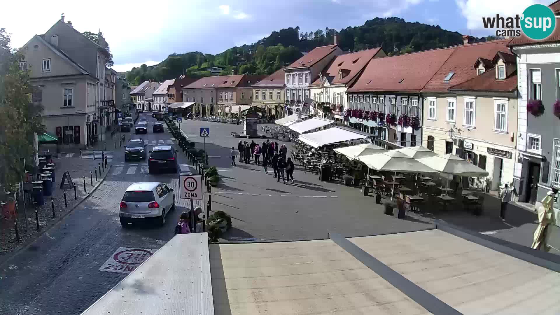 Samobor – Main square dedicated to King Tomislav