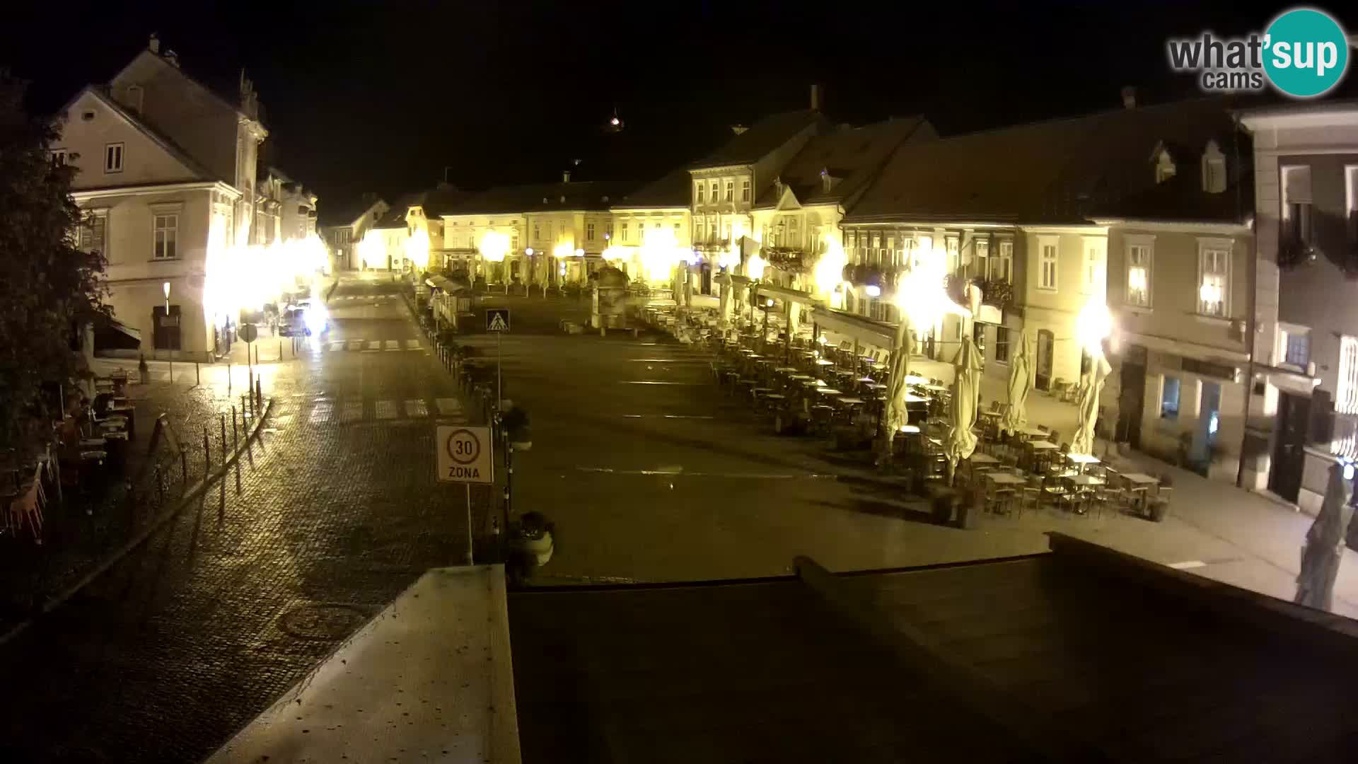 Samobor – Zentralen Platz von König Tomislav gewidmet