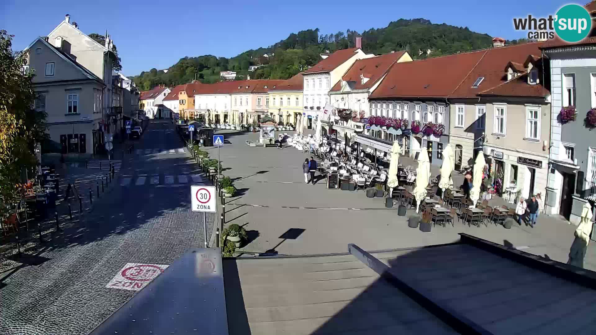 Samobor – Piazza centrale dedicata a re Tomislav
