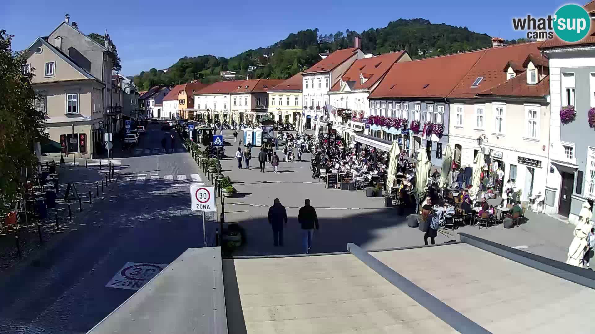 Samobor – Piazza centrale dedicata a re Tomislav