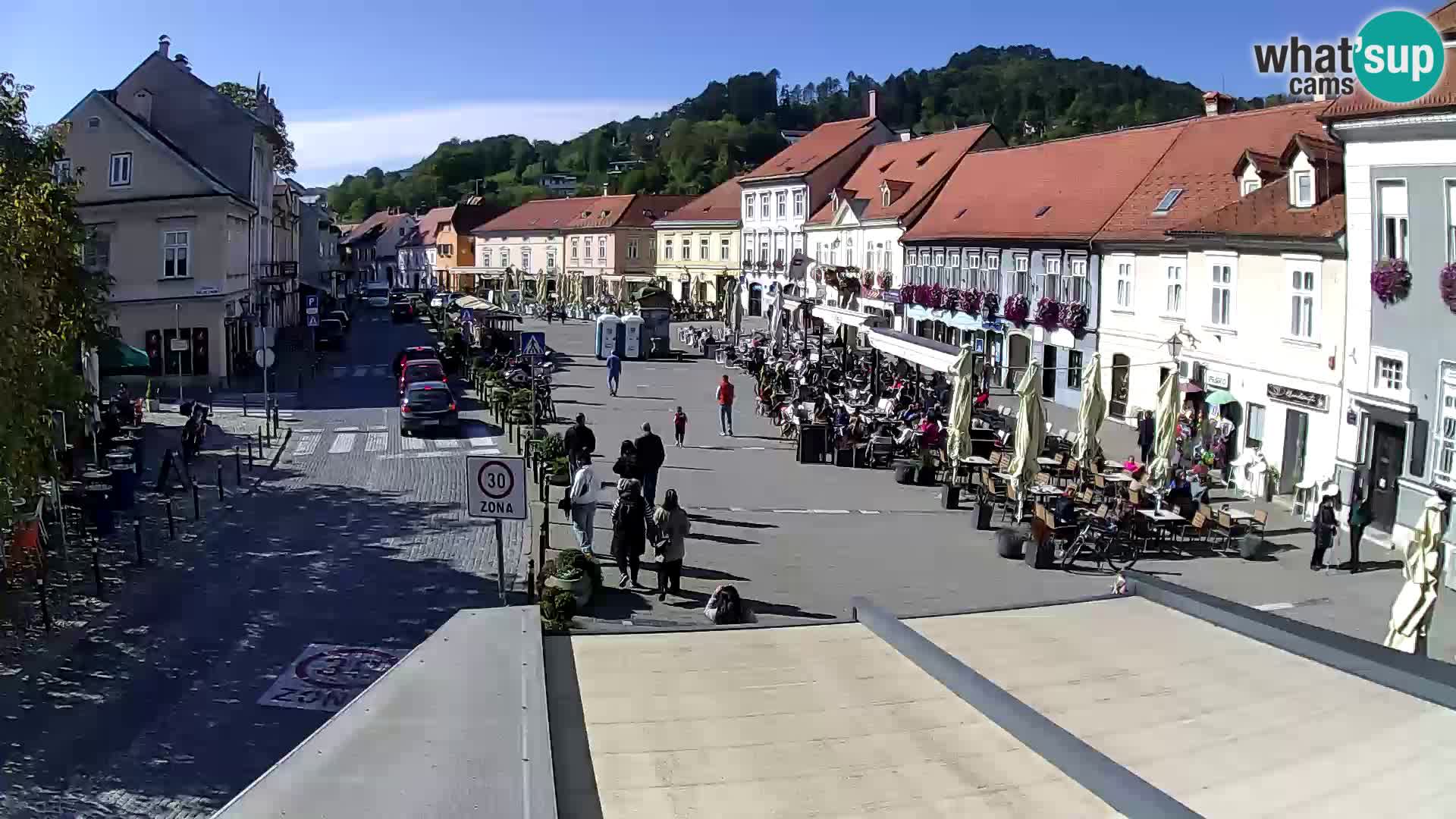 Samobor – Glavni trg posvečen kralju Tomislavu