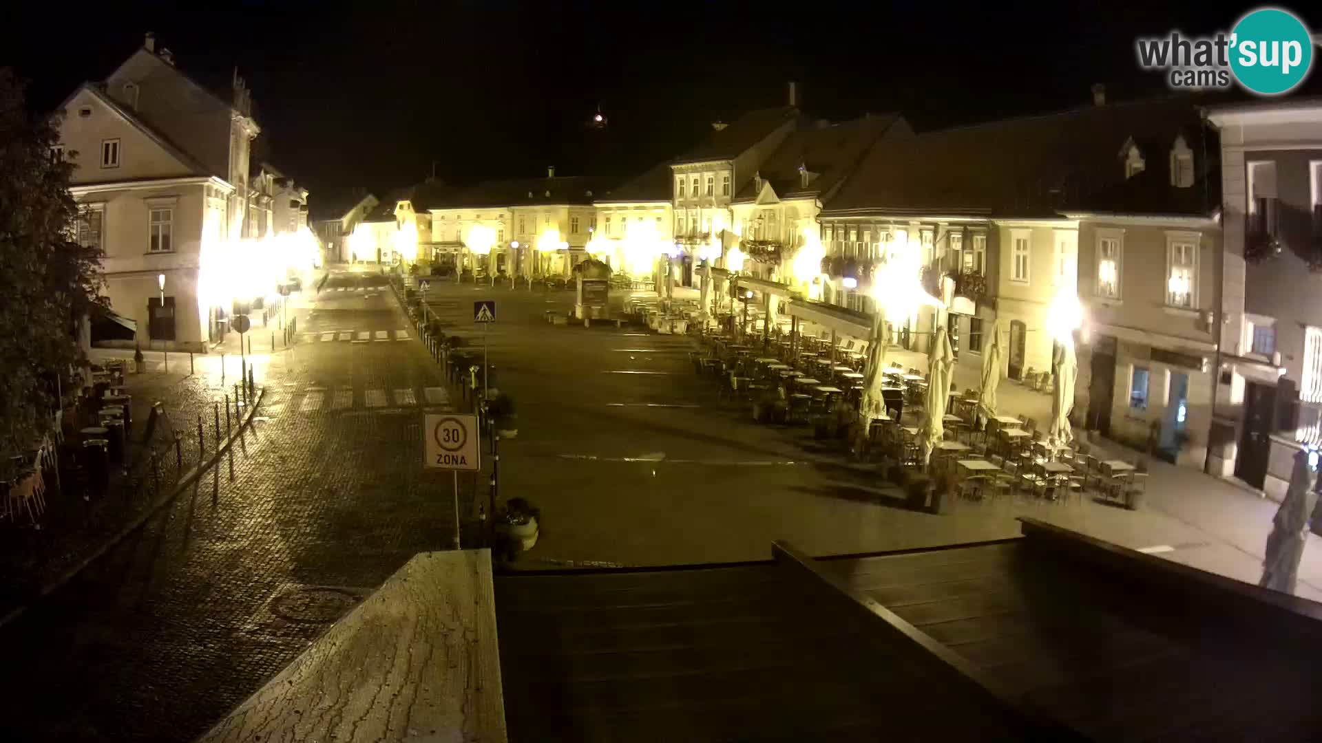 Samobor – Piazza centrale dedicata a re Tomislav