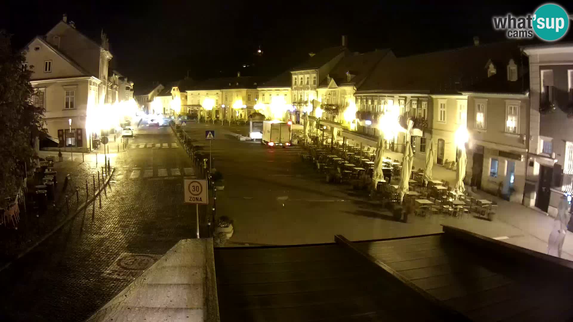 Samobor – Glavni trg posvečen kralju Tomislavu
