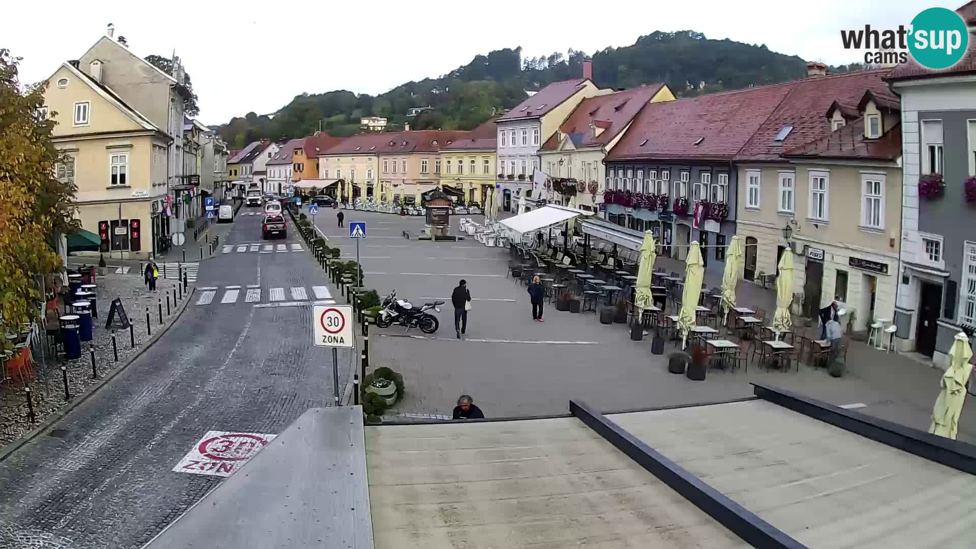 Samobor – Plaza central dedicado al rey Tomislav