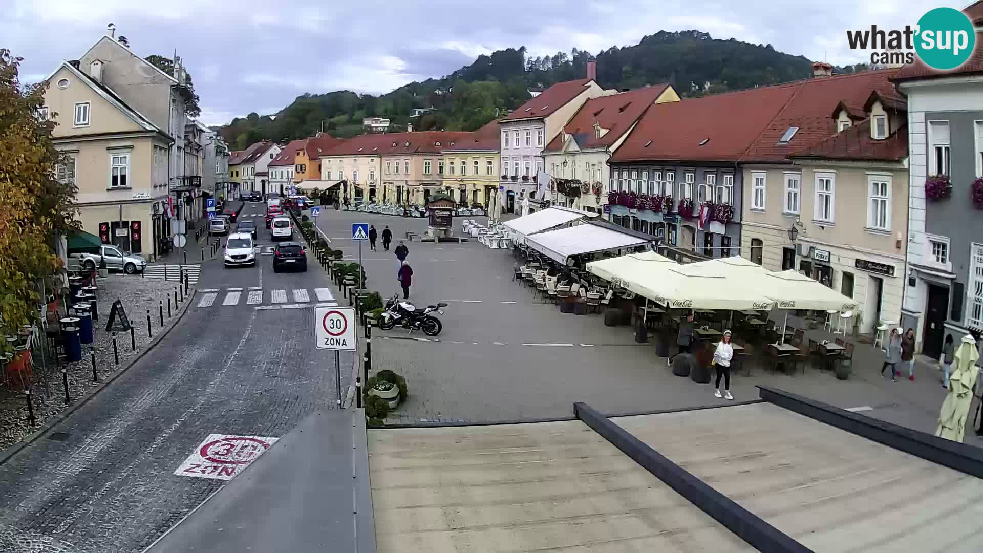 Samobor – Main square dedicated to King Tomislav