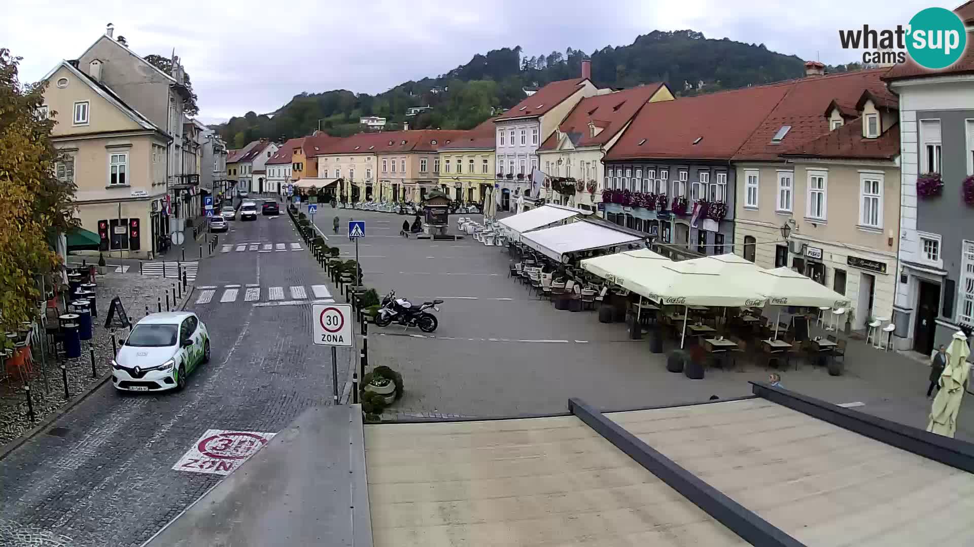 Samobor – Plaza central dedicado al rey Tomislav
