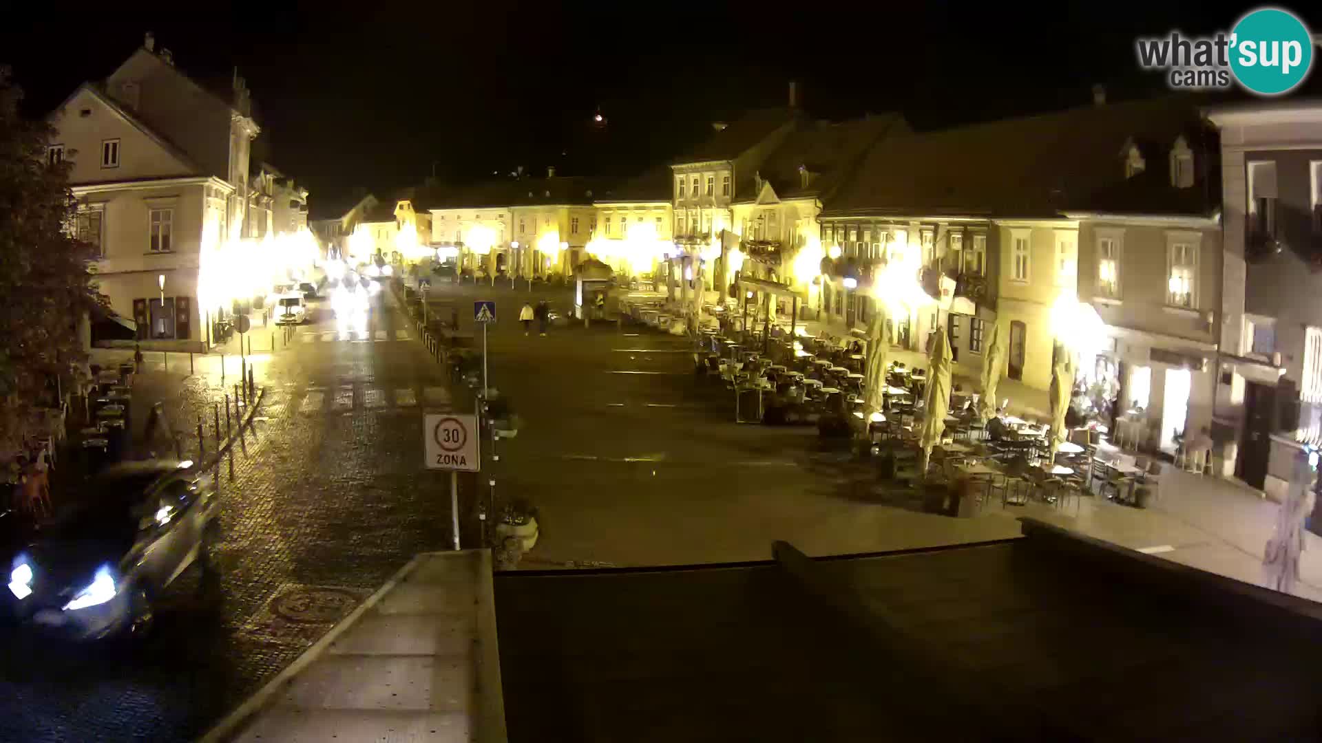 Samobor – Glavni trg posvečen kralju Tomislavu