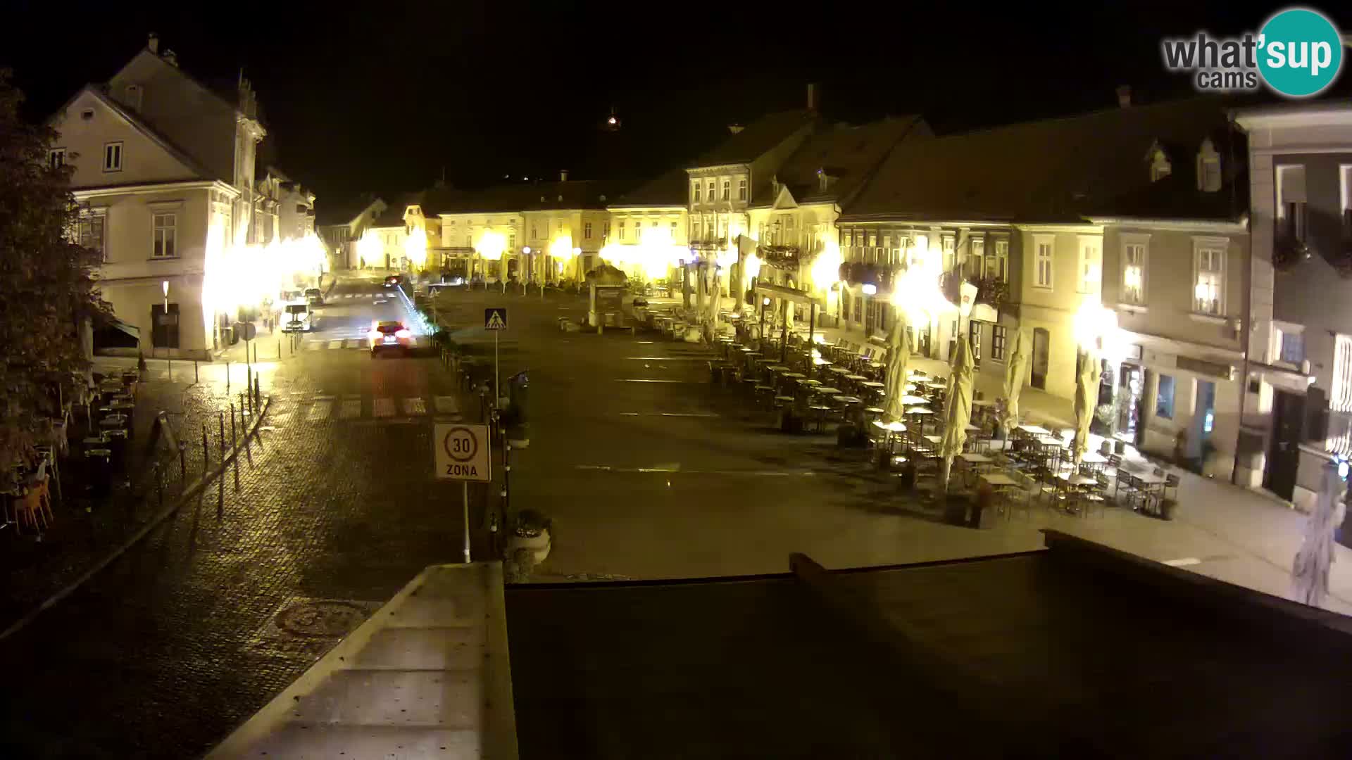 Samobor – Zentralen Platz von König Tomislav gewidmet