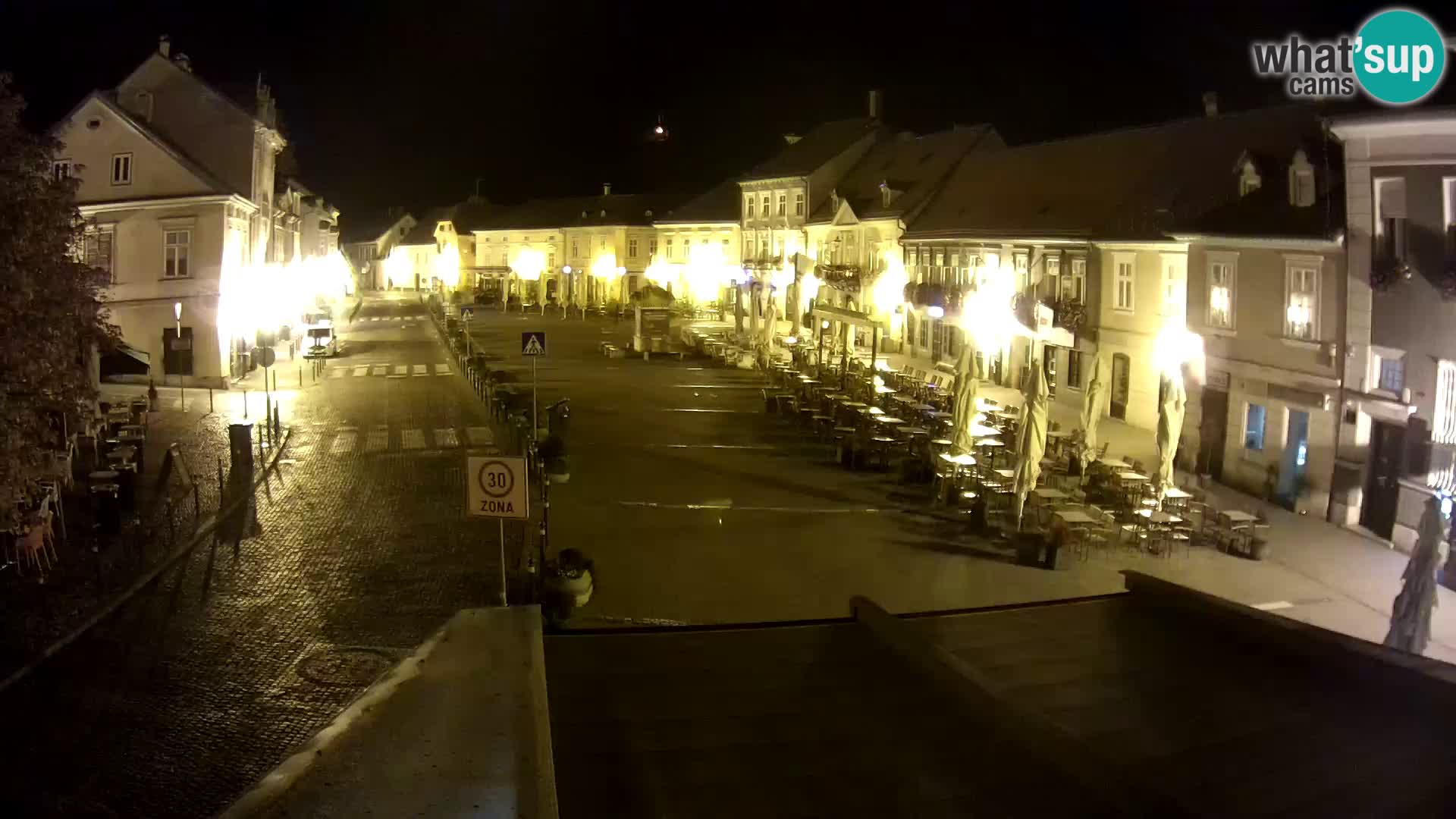 Samobor – Zentralen Platz von König Tomislav gewidmet
