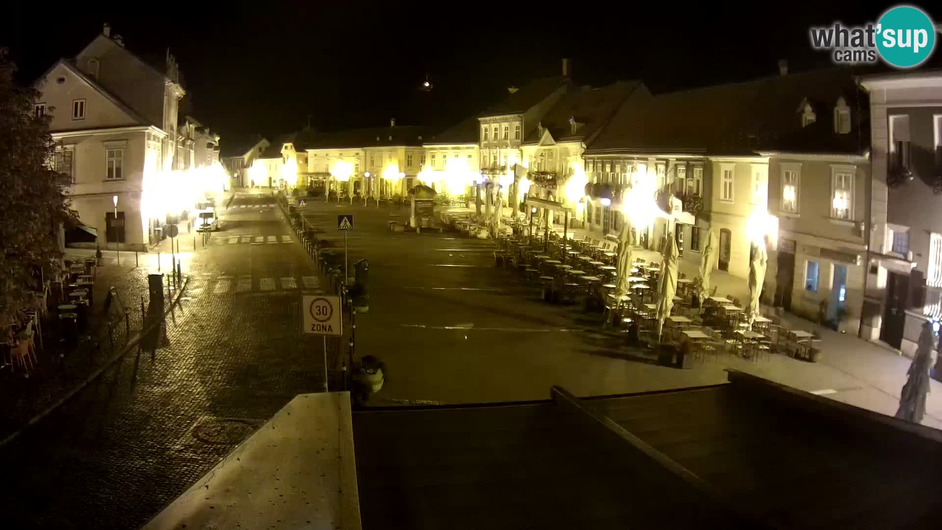Samobor – Plaza central dedicado al rey Tomislav
