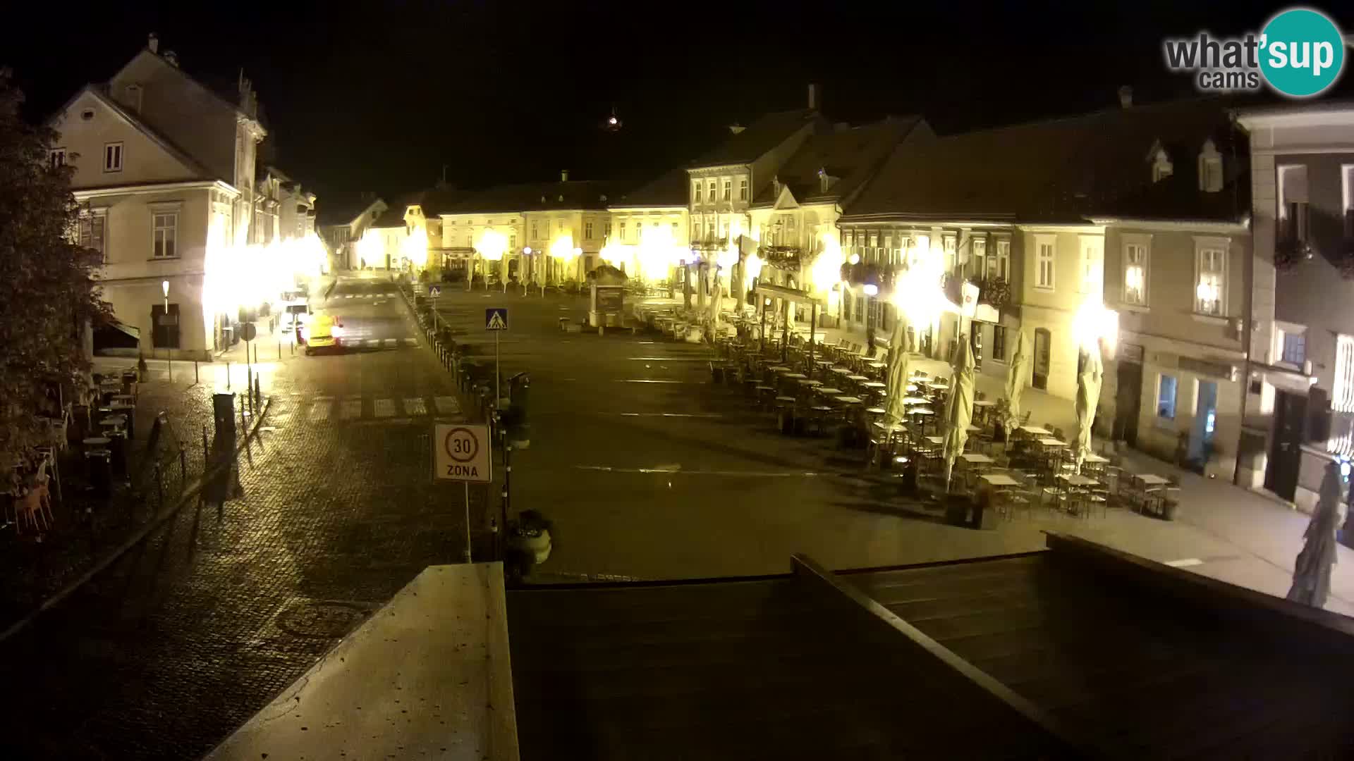 Samobor – Zentralen Platz von König Tomislav gewidmet