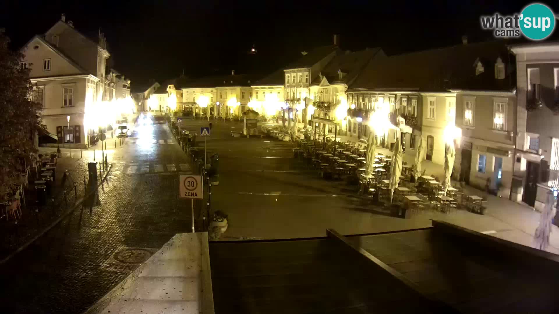 Samobor – Plaza central dedicado al rey Tomislav