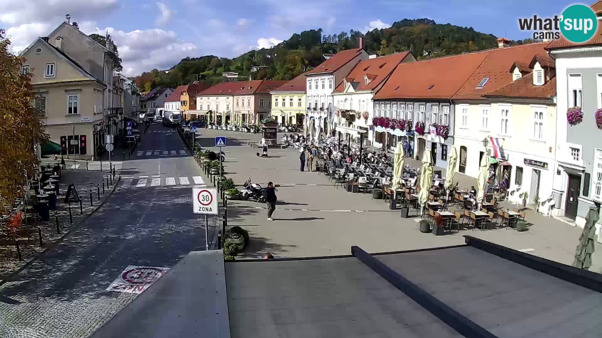 Samobor – Piazza centrale dedicata a re Tomislav