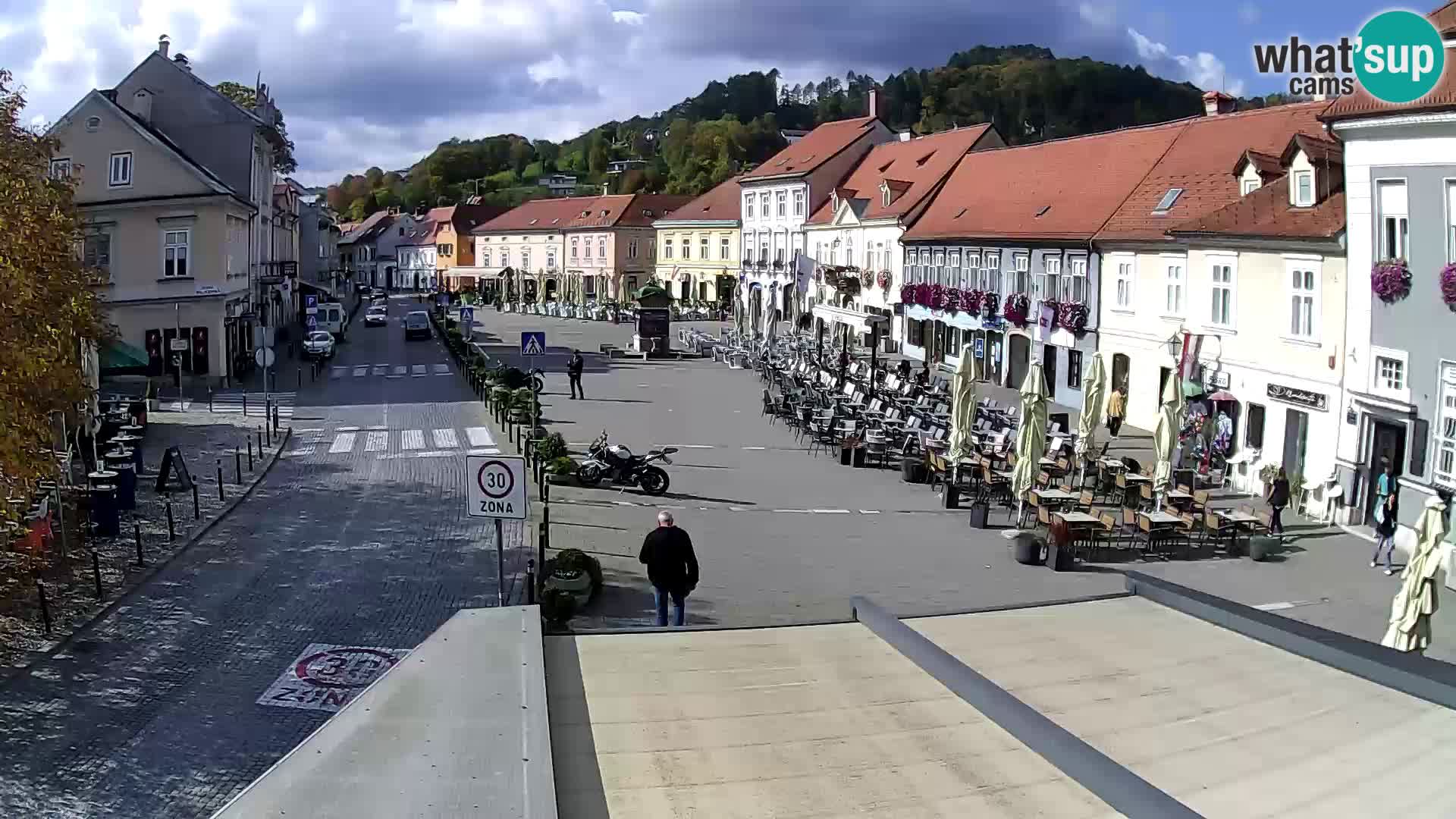 Samobor – Zentralen Platz von König Tomislav gewidmet