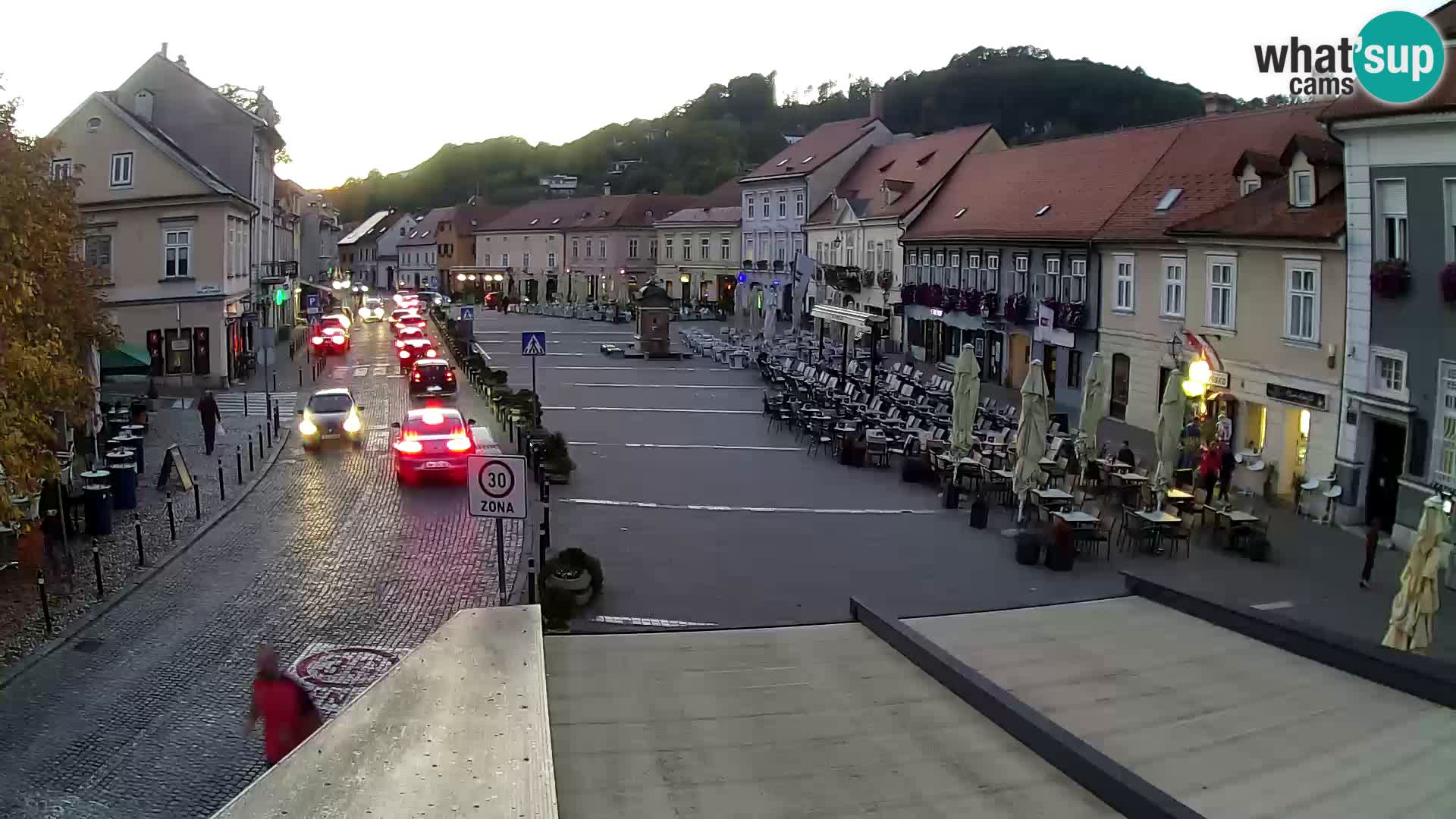 Samobor – Main square dedicated to King Tomislav
