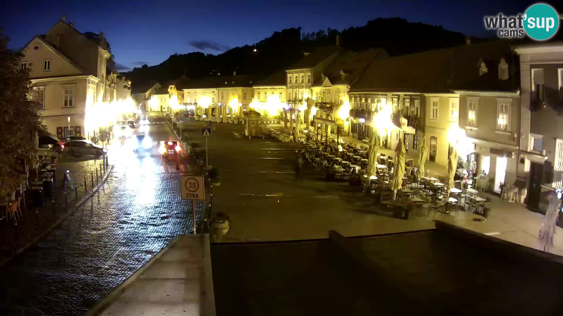Samobor – Plaza central dedicado al rey Tomislav