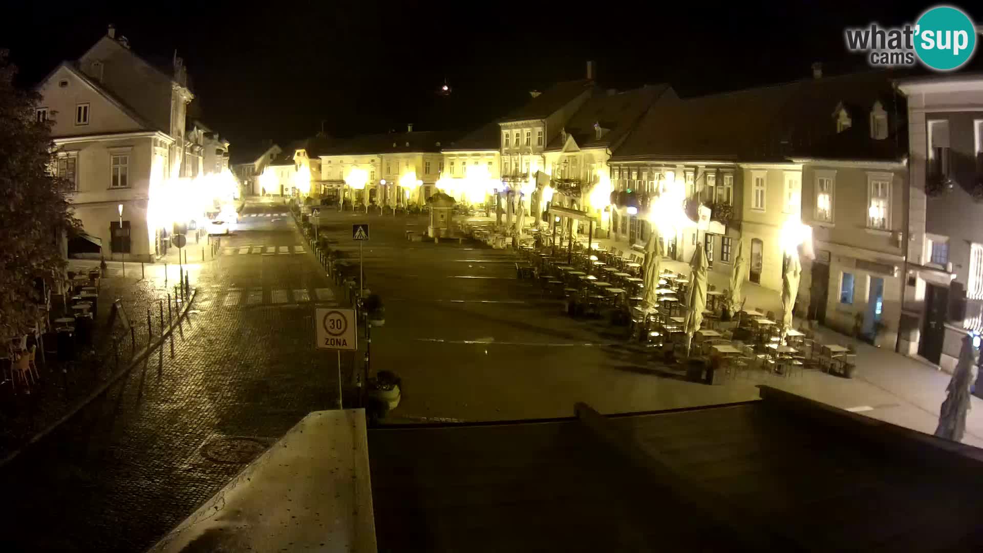 Samobor – Main square dedicated to King Tomislav
