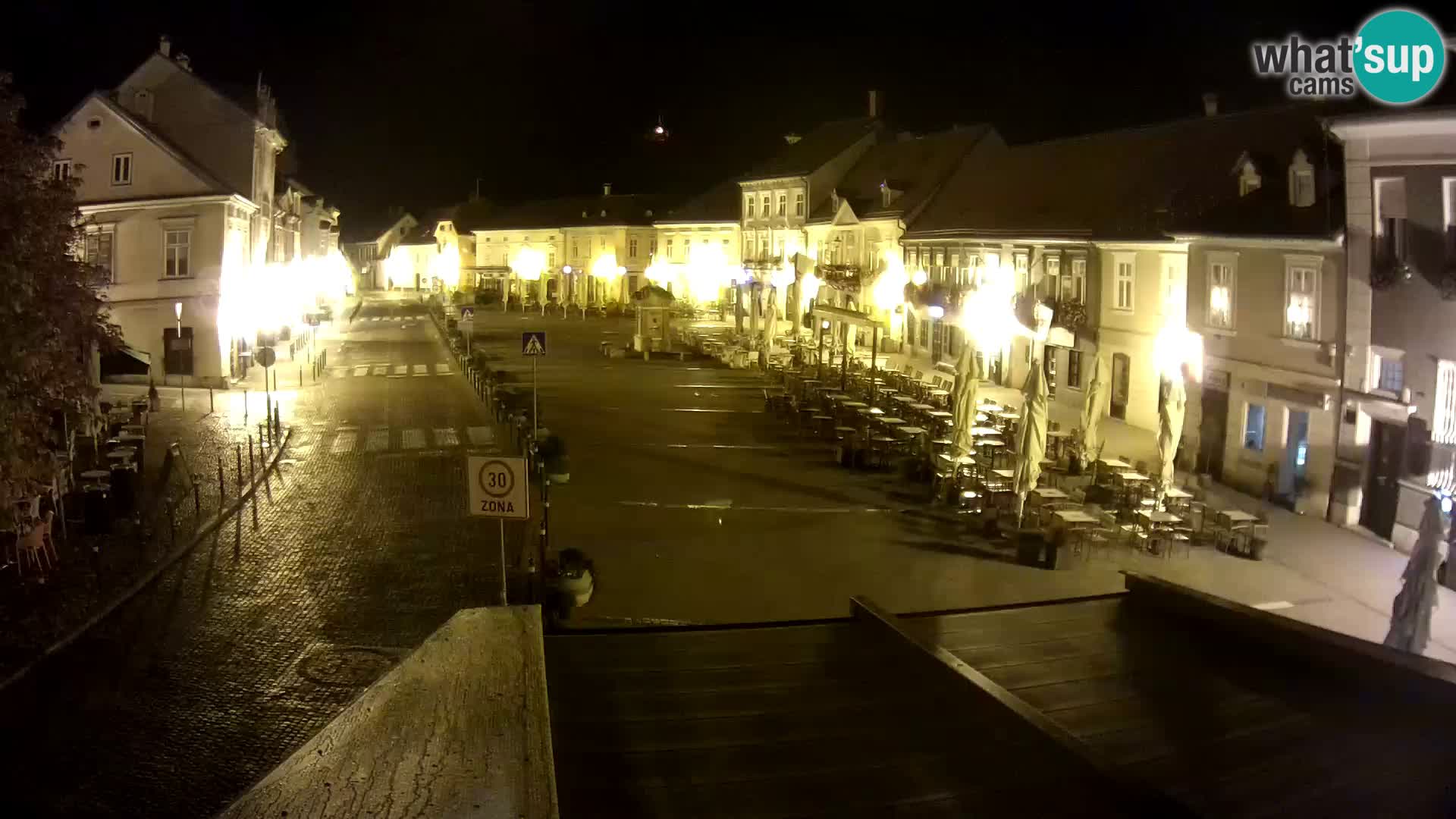 Samobor – Main square dedicated to King Tomislav