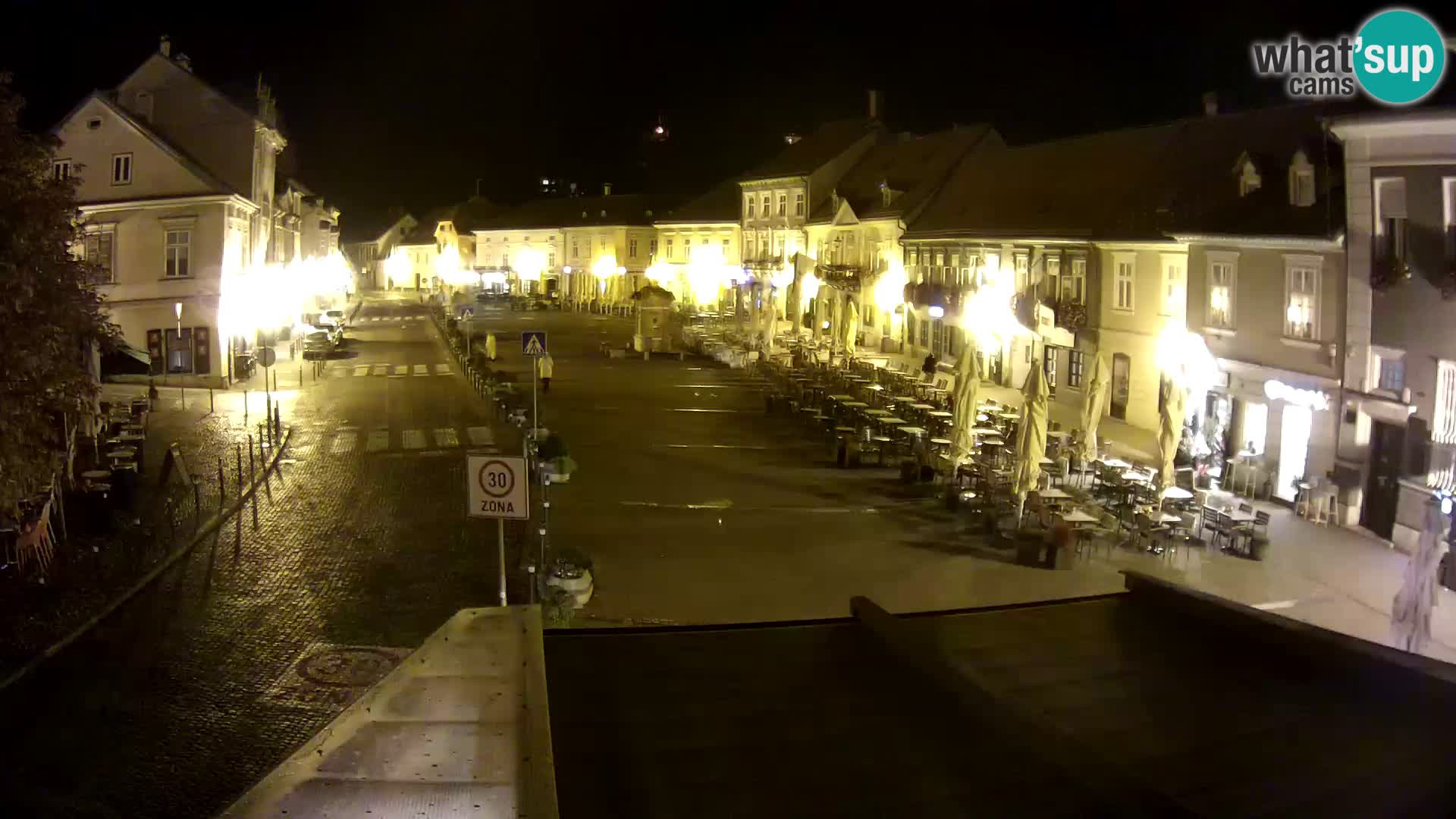 Samobor – Main square dedicated to King Tomislav
