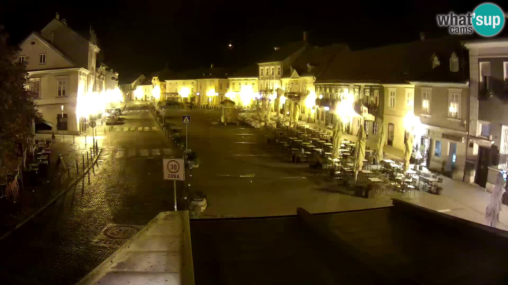 Samobor – Zentralen Platz von König Tomislav gewidmet